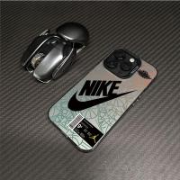 ราคา เคสไอโฟน16 Nike case เคส หรูหราชุบ เคสโทรศัพท์ iPhone11,12,13,14,15,14promax,15promax (29417274111)