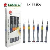 ราคา BAKU ไขควงสำหรับโทรศัพท์มือถือ แบบชุด 6 in 1 รุ่น BK-3335 (2522368831)