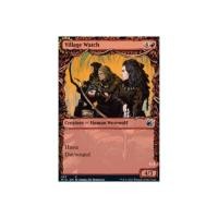 ราคา Innistrad: Midnight Hunt Variants: Village Watch//Village Reavers (41768180709)