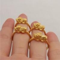 ราคา ฟรีไซส์แหวน ปี่เซียะแหวนทองปี่เซียะเรียกทรัพย์เทพเจ้าแห่งโชคลาภ ปลุกเสกทุกวงพร้อมคำบูชา ฟรี!หุ้มทองใส่อาบน้ำได้ค่ะไม่ลอก (27512737572)