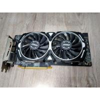 ราคา VGA (การ์ดแสดงผล) MSI RX 580 ARMOR 8G OC (3735538240)