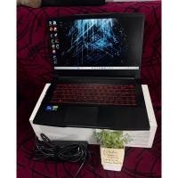 ราคา โน๊ตบุ๊ค MSI GF63 Thin 11SC-1254TH ประกันศูนย์เหลือยาวๆ (22257006403)