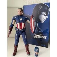 ราคา HOT TOYS 1/6 MARVEL THE AVENGERS MMS174 CAPTAIN AMERICA STEVE ROGERS (18439340036)