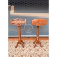 ราคา โพเดียม ไม้สักทอง แท่นประกาศ แท่นยืนบรรยาย โพเดียมไม้ (8905085074)