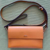 ราคา กระเป๋าครอสบอดี้ แบรนด์แท้ carpisa ItalyPre-owned✌ (4633878812)