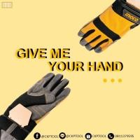 ราคา ถุงมือช่าง ไมโครไฟเบอร์ INGCO # HGMG01-XL (Mechanic Gloves) (4062425689)