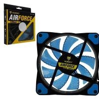 ราคา พัดลมเคสคอมพิวเตอร์ ขนาด 12 cm มีไฟ LED NUBWO AIRFORCE NFT-100 120 mm LED พัดลมเคส 12 cm มีไฟ (25456148901)