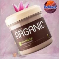 ราคา L'ANGEL Arganic Hair Masque 500 ml มาร์กบำรุงผม สูตรสำหรับผมทำสีและแห้งเสีย (20894697558)