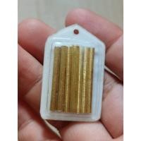 ราคา เครื่องรางตะกรุดหลวงปู่ทิมวัดละหารไร่ระยองเก่าๆ (19950361337)