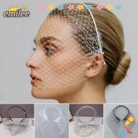 ราคา Emilee Veil Headbands, อุปกรณ์เสริมผมงานแต่งงานชุดตาข่าย Face Cover, Elegant Veil Hairband Head Hoop ผู้หญิง Lady Girl ผม Hoops (27317363618)