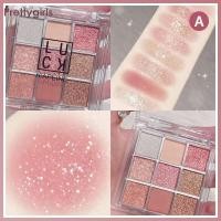 ราคา PY.thEarth Color Eye Shadow Palette Pearly-lustre Matte Eye Shadow 9 สี Eye Shadow Palette-PY (28328121502)