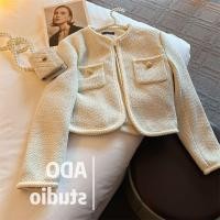 ราคา เบลเซอร์ Sinsa เสื้อเบลเซอร์สีขาวเกาหลี (21792469573)