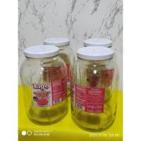 ราคา โหลแก้ว (ฝามีตำหนิ)โหลเชอรี่ (4 ใบ) ล้างสะอาด โหลเลี้ยงปลากัด เลี้ยงปลา ดองบ๊วย (3144947933)