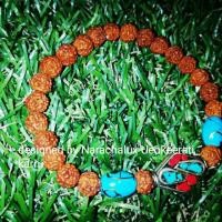 ราคา #สร้อยข้อมือเมล็ดรุทรักษะ #เมล็ดน้ำตาพระศิวะ #NepalBead #Komboloi ปลุกเสกแล้ว (2224096503)