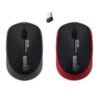 ราคา Wireless Mouse WM-140 (Red) - SIGNO (6093860348)