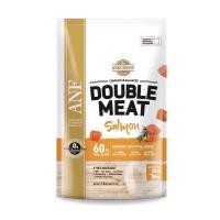ราคา ANF Double Meat Salmon แพ็ค 200กรัม มี7ซองในถุง อาหารสุนัข เกรดพรีเมี่ยม ขนาด 1.4Kg (11410199335)