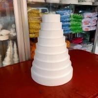 ราคา โฟมบายศรีหลัก 9 ชั้น โฟมพานพุ่ม โฟมทำบายศรี โฟมทำพาน โฟมพุ่ม โฟมวงกลม โฟมแผ่น พุ่มกฐิน พุ่มโฟมปักเงินกฐิน (3780597597)