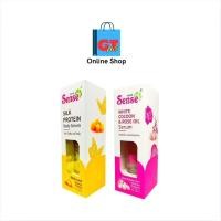 ราคา Sense เซนต์ ซิลค์ โปรตีน บอดี้ เซรั่ม & เซรั่มรังไหม ผสมน้ำมันกุหลาบ บำรุงผิวใช้ได้บ่อยครั้ง โดยไม่ต้องล้างออก 100ml. (25385272818)