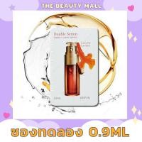 ราคา แบบซอง 0.9ml Clarins double serum เซรั่มคลาแรงส์ (25068457921)