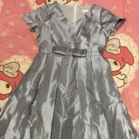 ราคา เดรสออกงานสีเทา งานป้าย ไซส์S (4760448814)