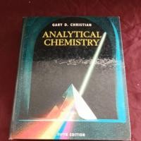ราคา ANALYTICAL CHEMISTRY (24033399534)