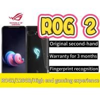 ราคา โทรศัพท์สําหรับเล่นเกม Asus Rog 2 Rog2 128GB โทรศัพท์มือถือ Gobal Rom / Dual Sim 4G (42968188142)