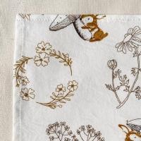 ราคา Papago Zero Waste 小กระต่ายกระต่ายผ้าเช็ดหน้าผ้าฝ้าย (19280139290)
