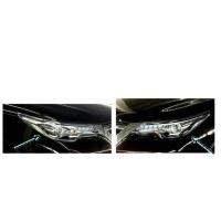 ราคา คิ้วตาไฟหน้า โตโยต้า ฟอร์จูนเนอร์ TOYOTA FORTUNER 2015-2020 ชุบโครเมี่ยม (17340267497)