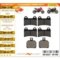 ราคา DUCATI HYPERMOTARD 796 950 STREETFIGHTER 848 BRAKE PADS SET STREET BIKE TOP QUALITY (27941000524)