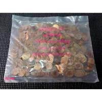 ราคา เหรียญยกถุง (400 เหรียญ) เหรียญ 25 สตางค์ ทองเหลือง ปี พ.ศ.2549 ไม่ผ่านใช้ (28870498650)