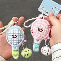 ราคา พวงกุญแจไม้เทนนิสตุ๊กตาน่ารัก-กระเป๋าเป้สะพายหลังจี้อุปกรณ์ตกแต่งรถยนต์ (40766326051)