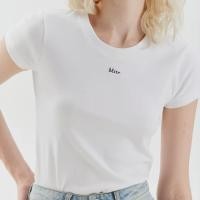 ราคา Mitr Basic T-shirt ไซส์ M เสื้อยืด ผู้หญิง สีขาว (มือสอง)แท้100% (43408668373)