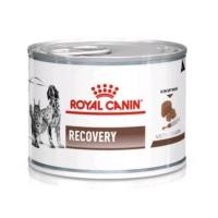ราคา Royal Canin Recovery (1ลัง 12กระป๋อง) อาหารกระป๋องสำหรับสัตว์พักฟื้น 195g. (19694152879)