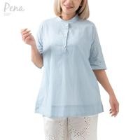 ราคา Pena house เสื้อเบลาส์ คอจีน ผ้าฉลุลาย PWSS082401 (25984519573)