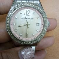 ราคา นาฬิกาข้อมือ GIORDANO เเท้ 100% มือสอง หน้าปัดชมพูมุก (2167790844)