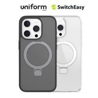 ราคา เคสมือถือ SWITCHEASY MagStand for IP 15 Pro - Black, Transparent (27808737321)