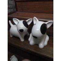 ราคา ตุ๊กตาน้องหมาเซรามิคตกแต่งบ้านแต่งสนามขายเป็นคู่2ตัว (19573528467)