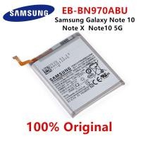 ราคา SAMSUNG Original EB-BN970ABU เปลี่ยนแบตเตอรี่3500MAh สำหรับ Samsung Galaxy หมายเหตุ10หมายเหตุ X Note10 NoteX Note10 5G แ (20301941939)