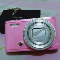 ราคา Casio-ZR5100 สีชมพู❤สภาพ 99.99% (1667716771)