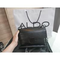 ราคา Aldo กระเป๋าสะพายหนังcrock (2070769958)