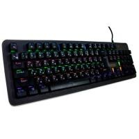 ราคา TECFON K71 MAGIC High end Waterpoof Mechanical Keyboard Blue Switch (1832439880)