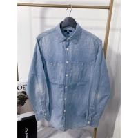 ราคา UNIQLO แท้เชิ้ตยีนส์บาง (24584631263)