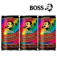 ราคา นําเข้า Suntory BOSS BOSS Rainbow Coffee คละรสพร้อมดื่มกาแฟดํา g Snacks250814 (44312795077)