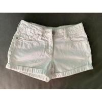 ราคา กางเกงยีนส์ขาสั้นสีขาว แบรนด์Next เอว26 (21789118004)