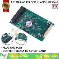 ราคา MSATA SSD เป็น ZIF 1.8 นิ้ว M.SATA อะแดปเตอร์แปลง SSD CARD HUB (28087916573)