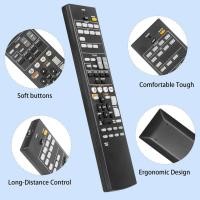 ราคา RAV521 ZJ66500 รีโมทคอนโทรลใช้งานร่วมกับ Yamaha AV Receiver RX-V283 RX-V373 RX-V375 RX-V377 RX-V377BL RXV381 RXV383 RXV385 RXV471 RXV475 RX48 RX477V (44367478871)