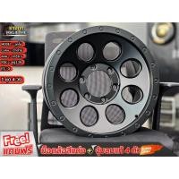 ราคา ล้อลายลูกโม่ 16*8.5 6รู139 ET'0 สีดำด้าน ล้อแม็กขอบ16 แม็กรถยนต์ขอบ16 (กดสั่ง 1 ชุดได้รับของ 4 วง) (43604098010)