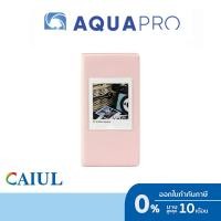 ราคา FujiFilm Photo Album CAIUL Pink Instax SQUARE SQ1 SQ10 SQ20 SQ40 SQ6 SP-3 Album 64 photos Color photo book 64 รูป (24911852761)