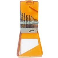 ราคา MACOH ชุดดอกสว่านไฮสปีด HSS เจาะเหล็ก 13ตัวชุด ขนาด 1/16" - 1/4" (3409233474)