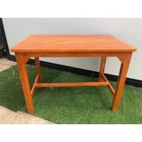 ราคา Sukthong@เเพร่ โต๊ะอาหารไม้สัก 100*65 สูง 70 ซม. สีสักทองน้ำตาลส้มเคลือบเงา SUKP-106 (10112565524)